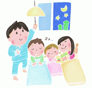 子供の眠り