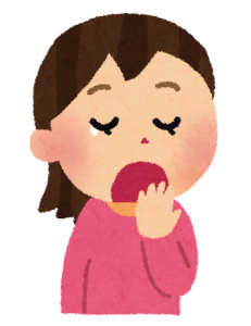 眠い