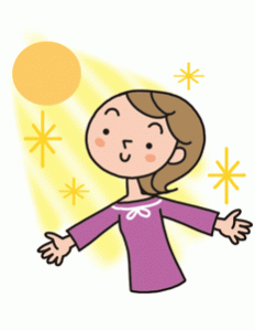 太陽の光