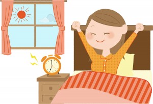目覚め
