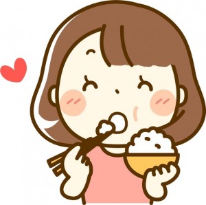 食べる